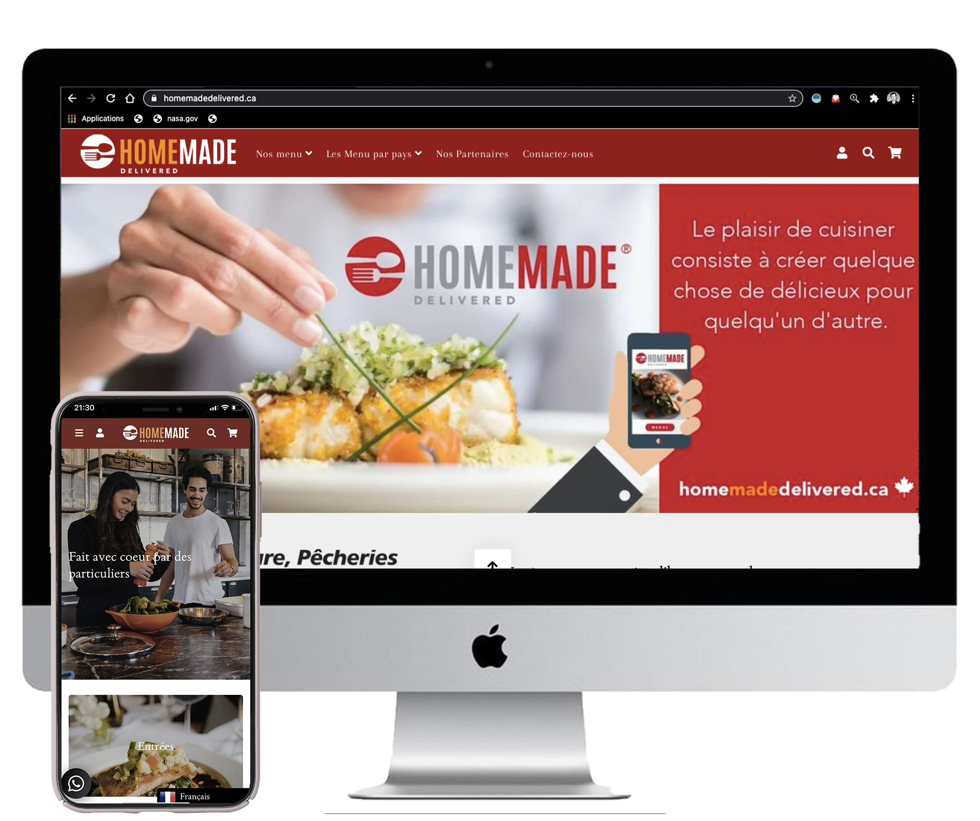 HomeMade Delivered: A new startup launched in Montreal with great ambitions., Magnate Daily