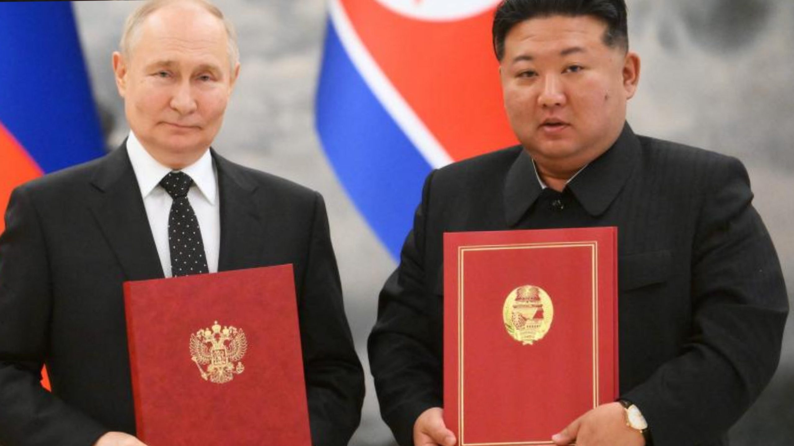 Vladimir Putin and Kim Jong Un sign a strategic partnership agreement, Magnate Daily