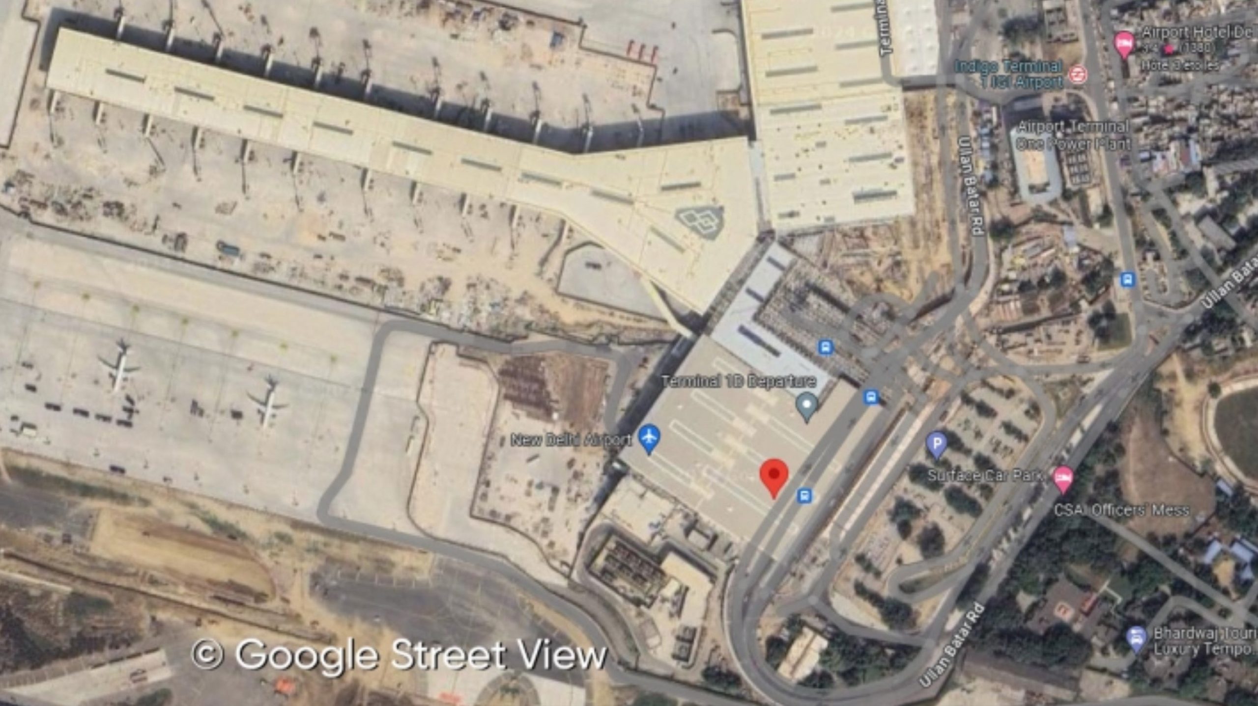 Drama in India: a roof collapses at New Delhi airport, killing one and injuring 8, Magnate Daily