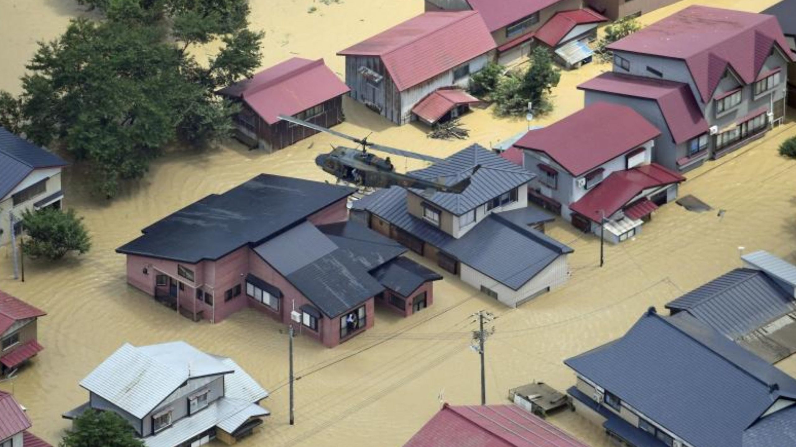 Two dead and 4,000 evacuated in Japan after heavy rains, Magnate Daily