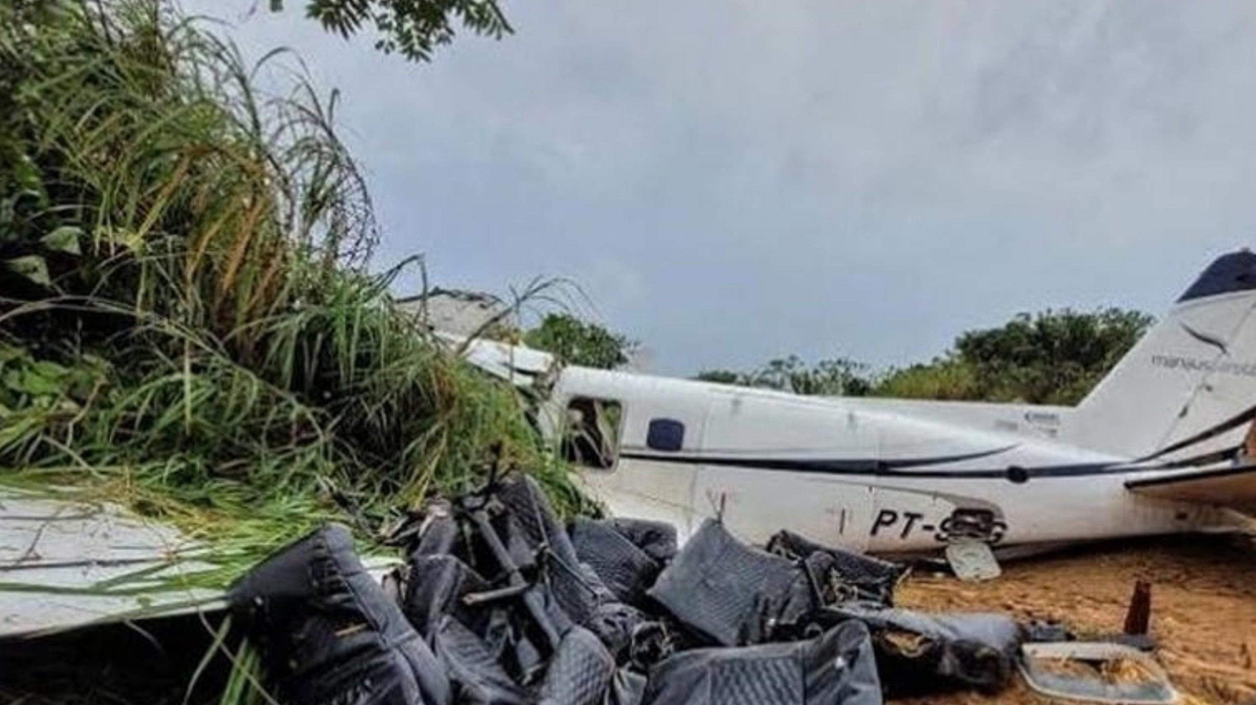 Brazil: plane crashes with 62 people on board, Magnate Daily