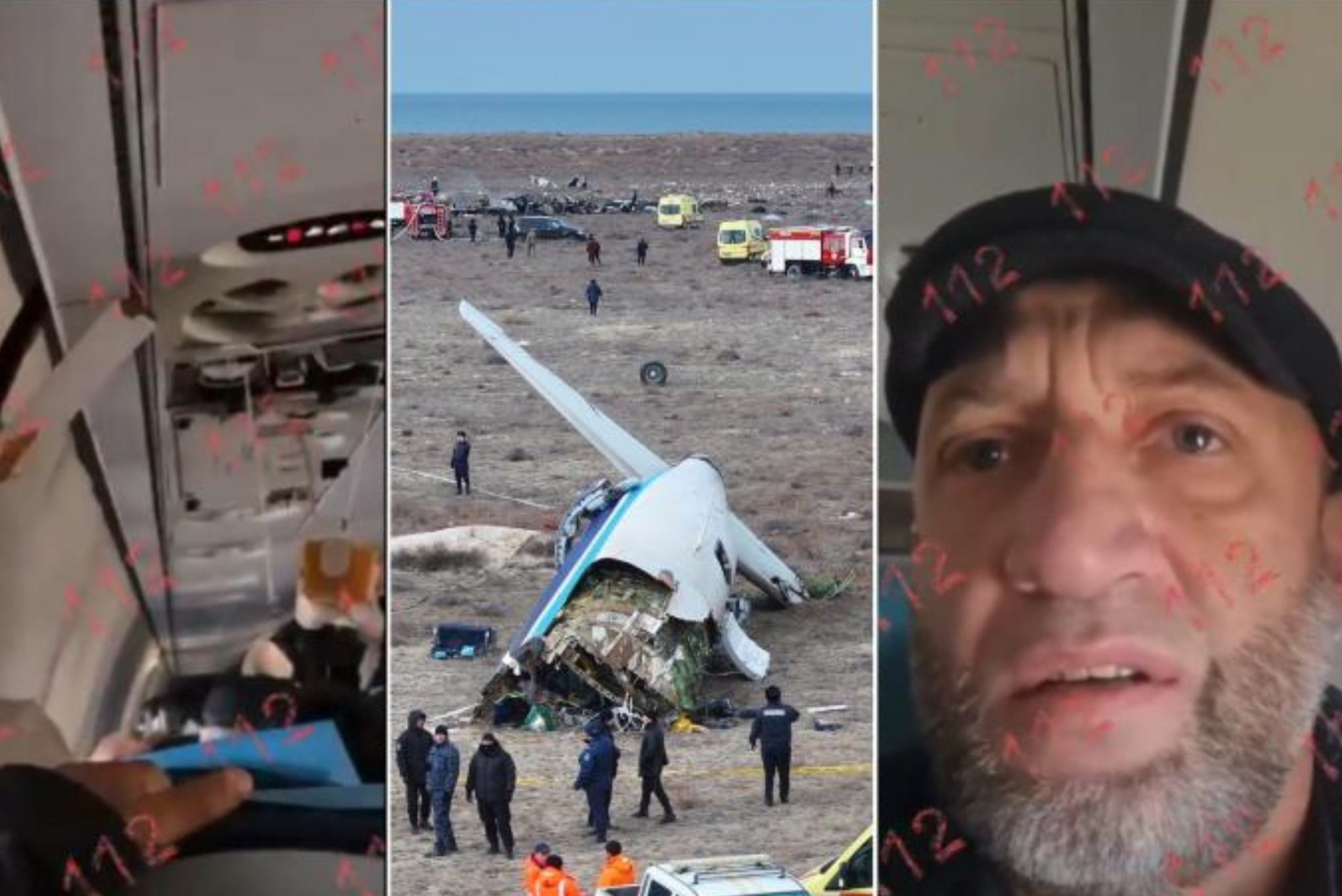 More than 38 dead in Kazakhstan plane crash: a passenger filmed the interior of the plane during its mad descent, Magnate Daily