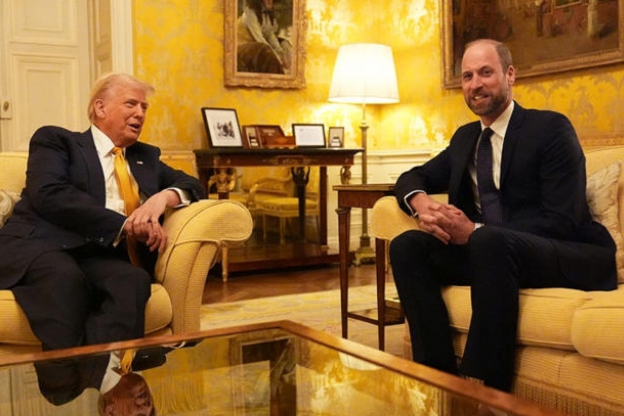“He fights very hard”: Donald Trump reveals what Prince William told him about his father, King Charles, Magnate Daily