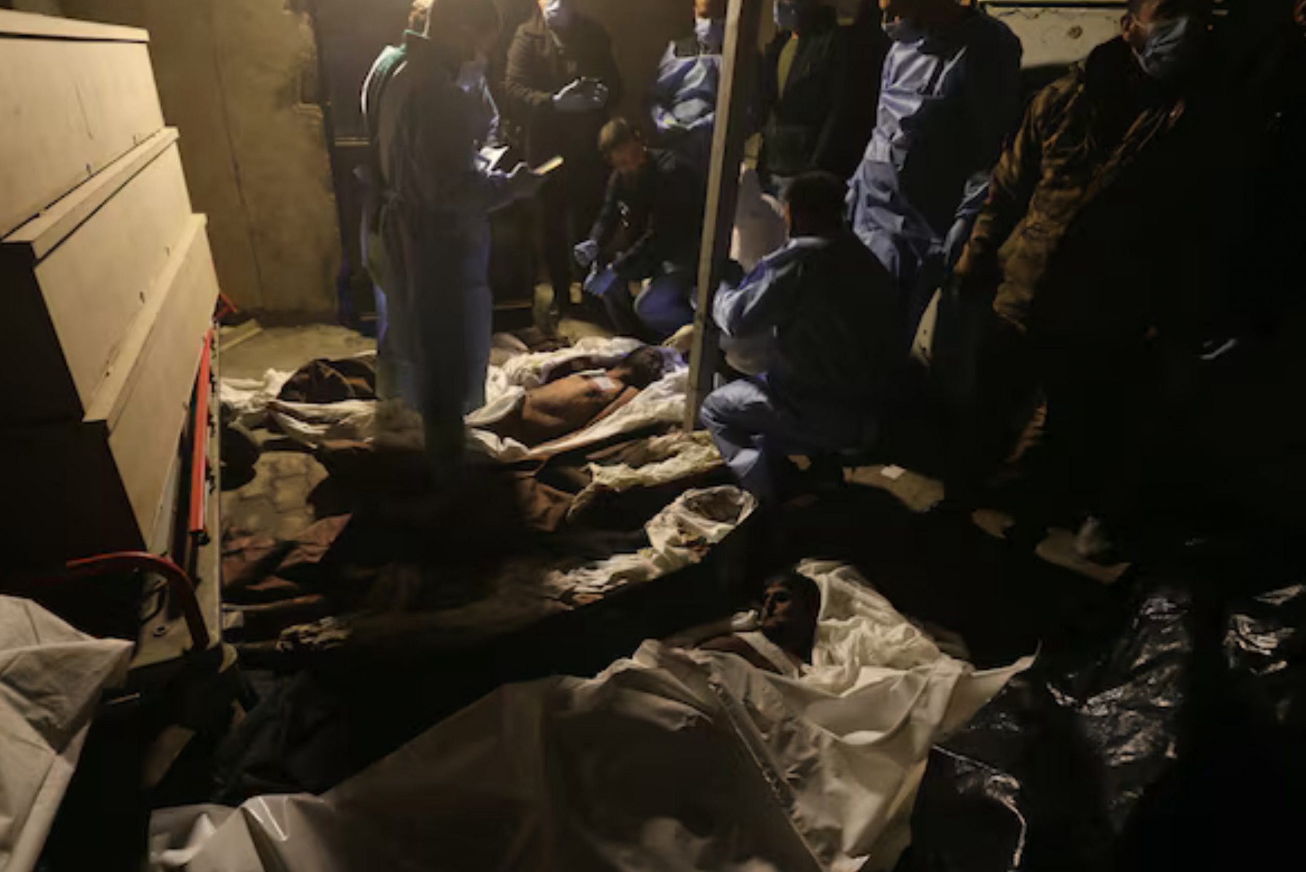 “Appalling signs of torture”: in Syria, rebels claim to have found dozens of corpses in a Damascus hospital, Magnate Daily