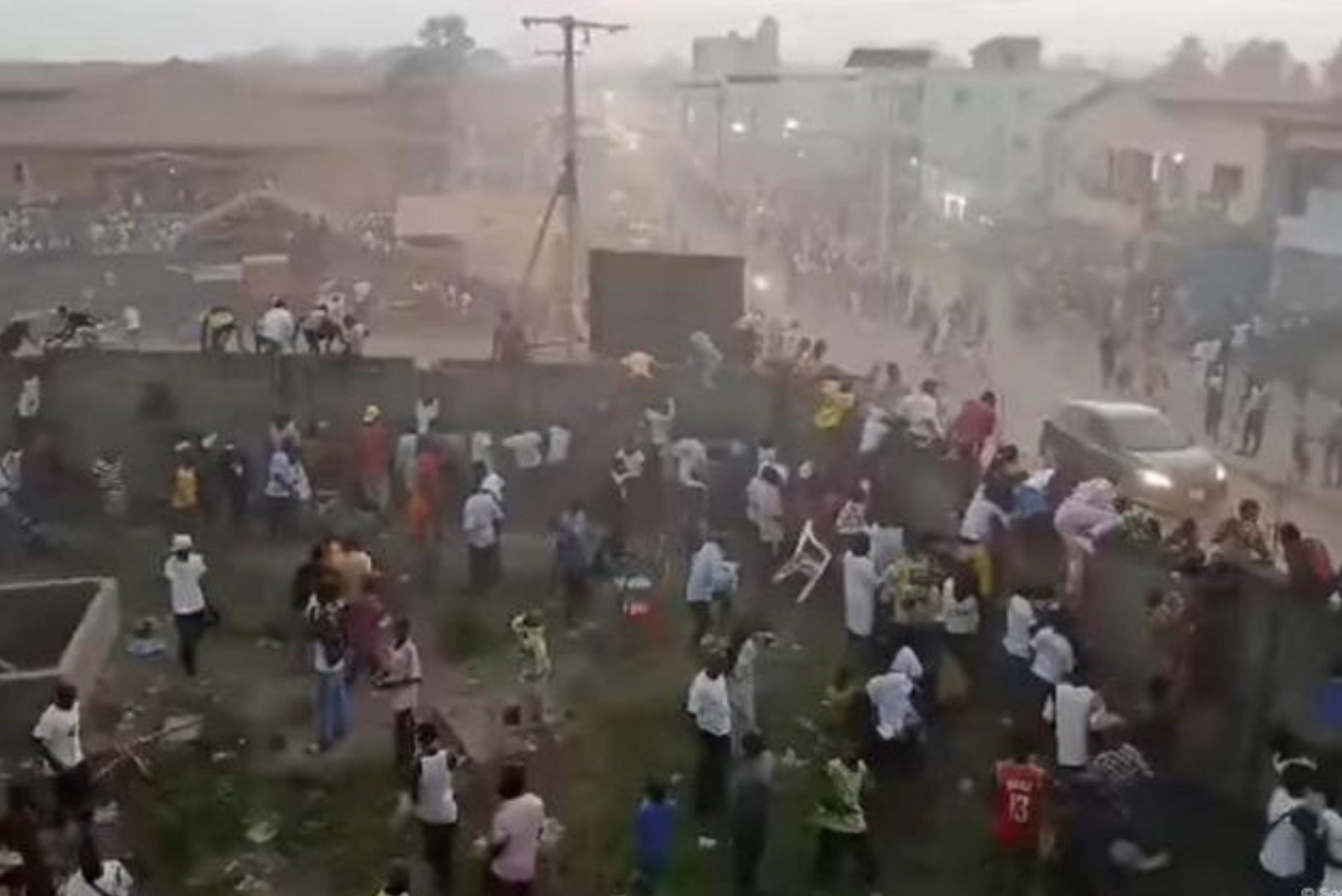 Clash between fans leaves at least 56 dead in Guinea: “Bodies lined up as far as the eye can see”., Magnate Daily