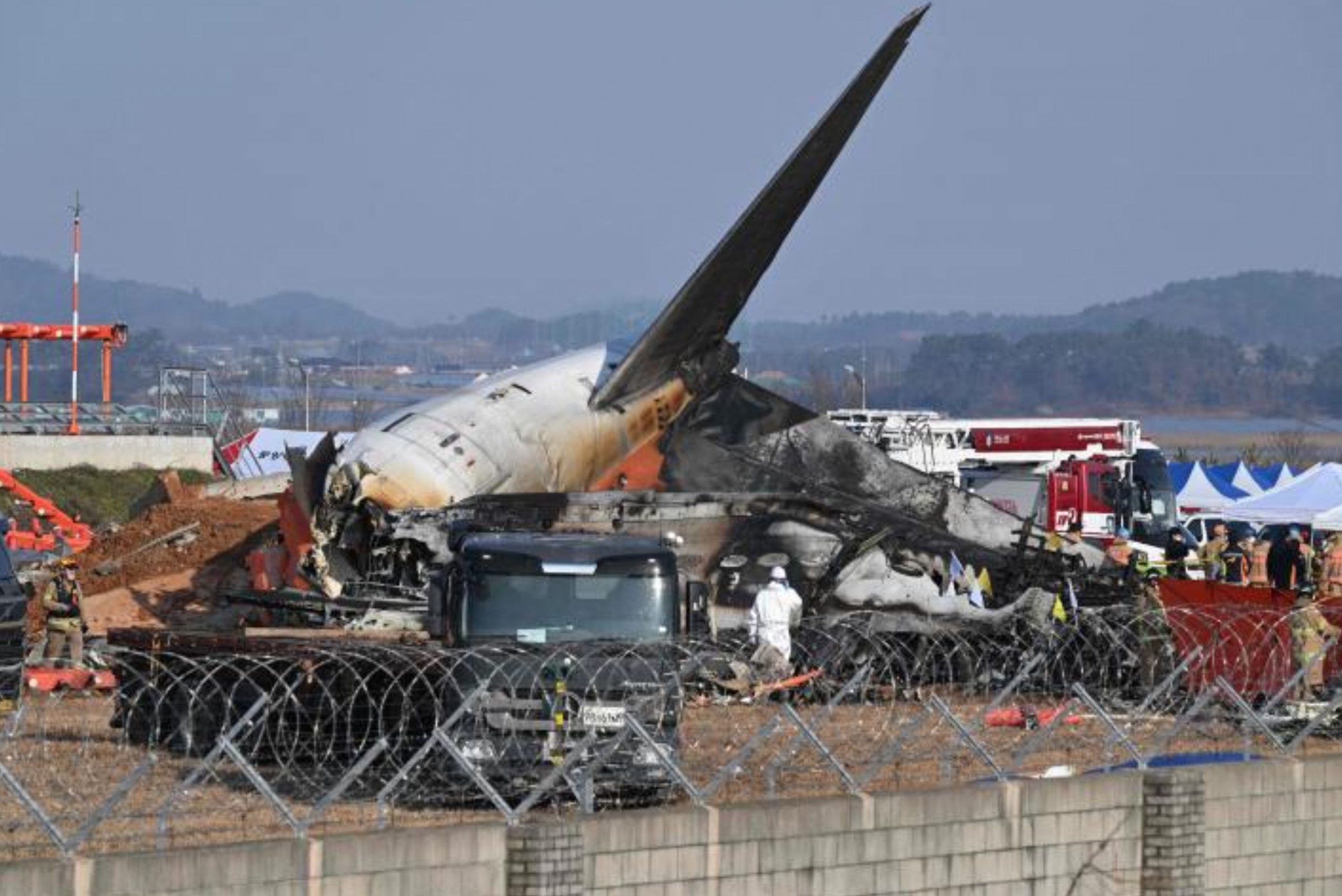Plane crash in South Korea: the two black boxes failed to record the last minutes before the accident, Magnate Daily