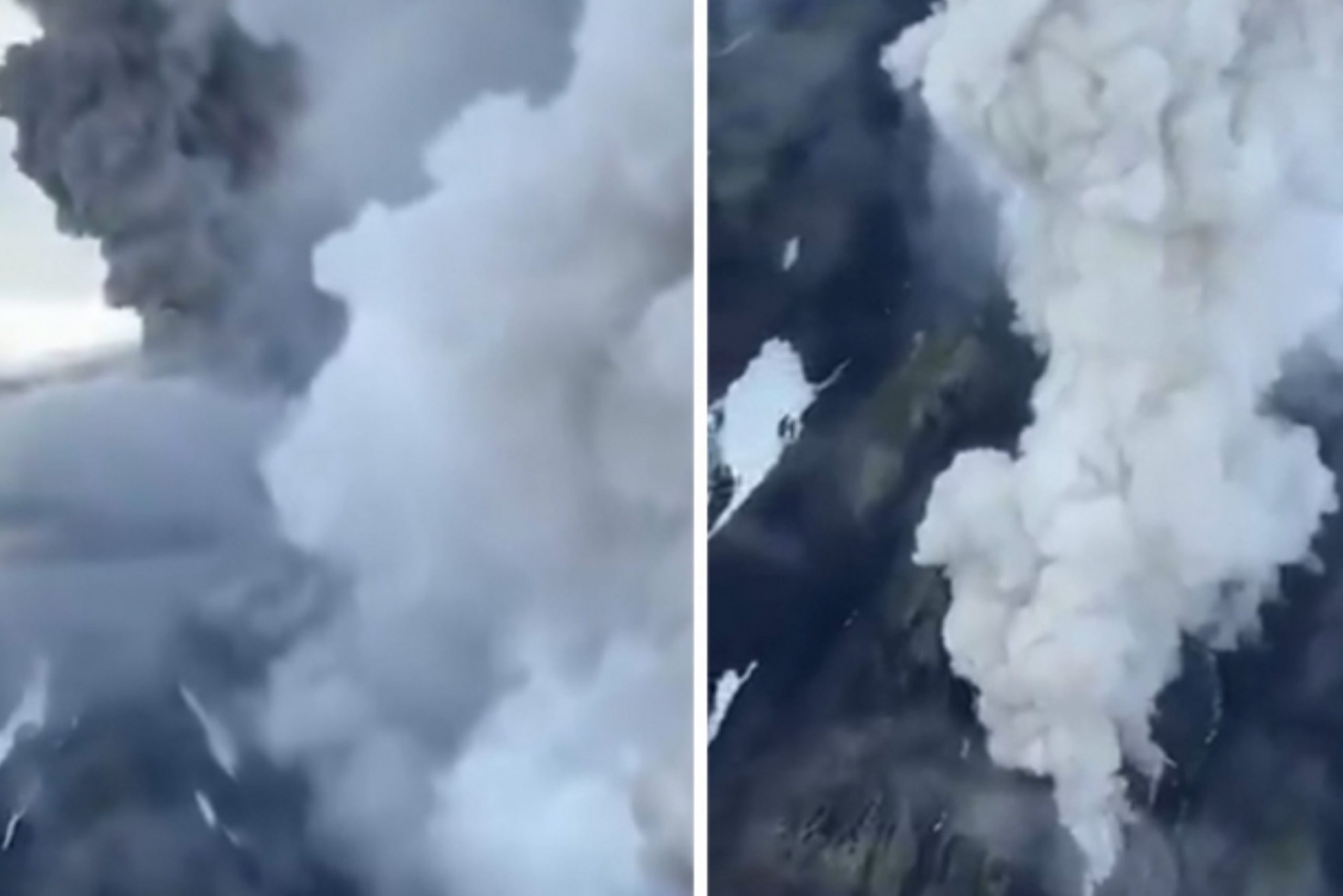 A 6,000-meter column of ash: a Russian volcano erupts for the first time in 450 years, Magnate Daily