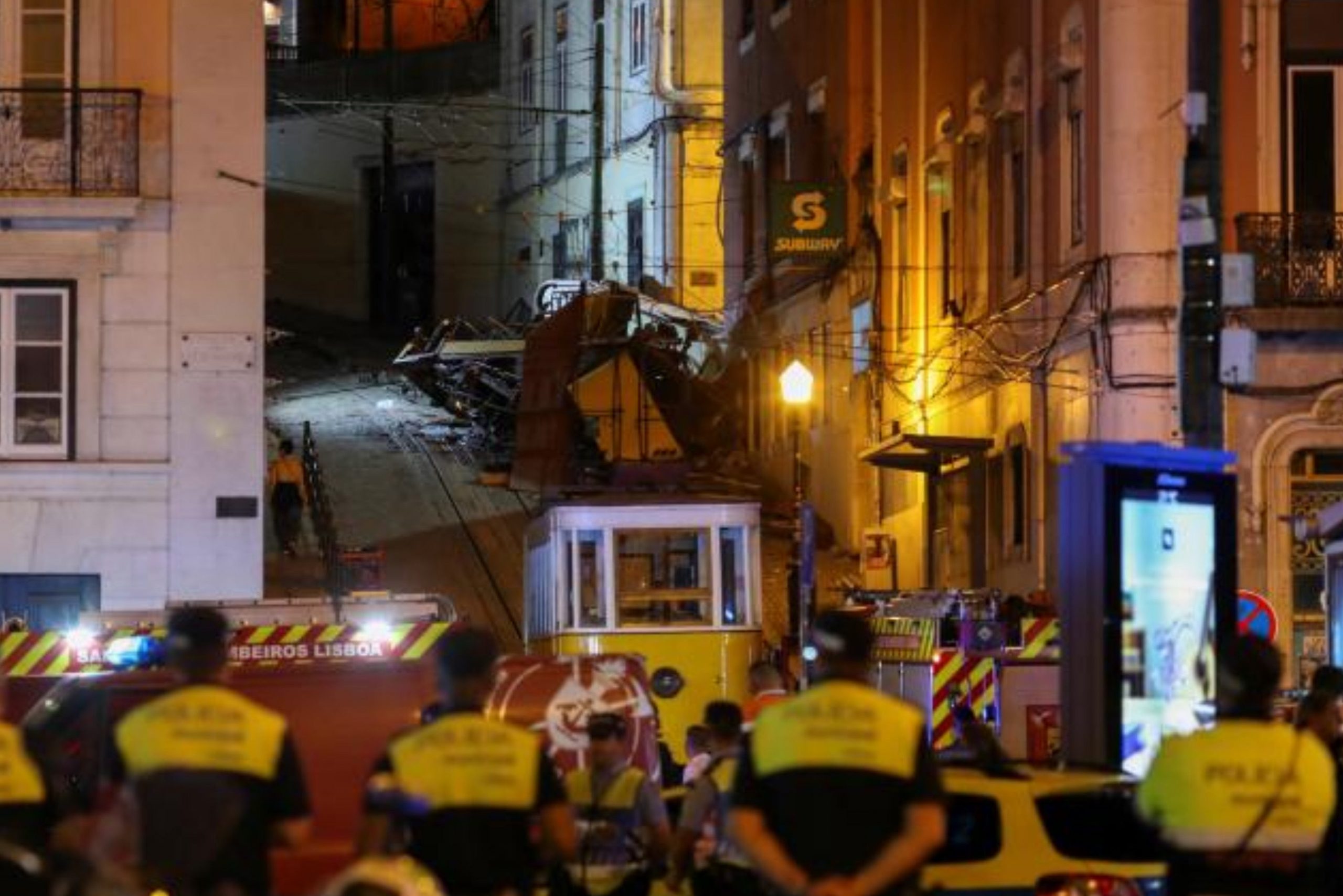 Fatal funicular accident in Lisbon, Magnate Daily
