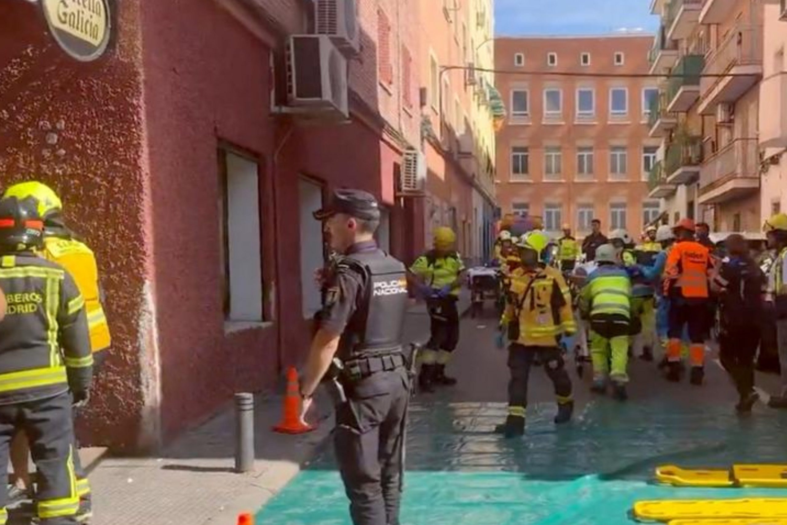 Madrid bar explosion: a second body found among the rubble, Magnate Daily