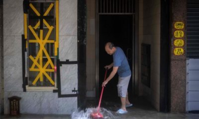 Two million people evacuated in China ahead of typhoon Ragasa, Magnate Daily